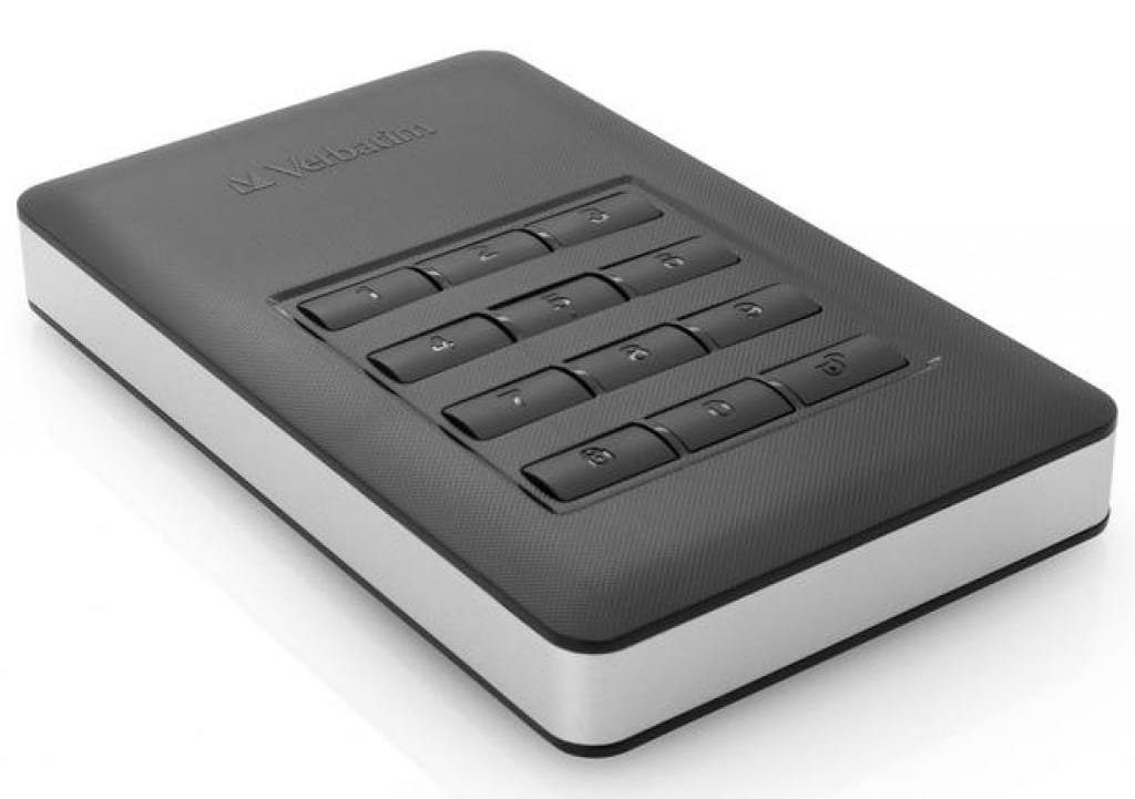 Жесткий диск внешний Verbatim Store'n'Go 1TB (53401)