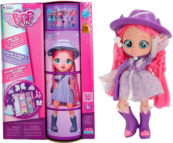Фото - Коллекционная кукла Cry Babies BFF S1 Кэти (904347)