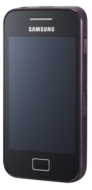 Фото - Смартфон Samsung S 5830 Galaxy Ace Purple Plum