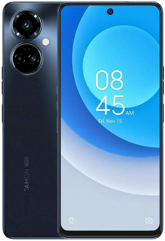 Фото - Смартфон Tecno Camon 19 Pro 8/128GB Dual Sim Eco Black (CI8n) Фото - Смартфон Tecno Camon 19 Pro 8/128GB Dual Sim Eco Black (CI8n)