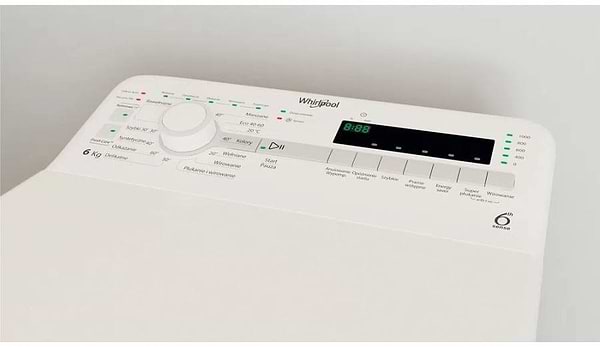 Фото - Стиральная машина Whirlpool TDLR 6040S EU/N