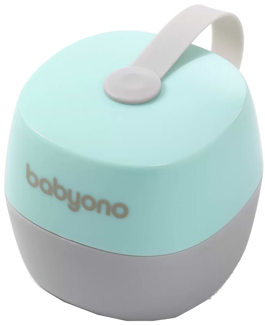 Контейнер для хранения пустышек BabyOno "Natural nursing" мятный (535/02)