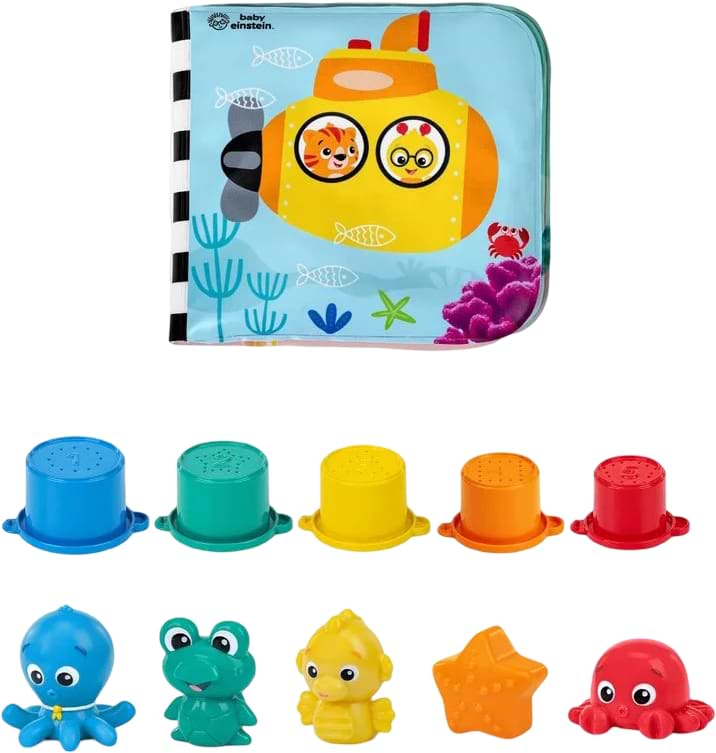 Іграшка для ванної Baby Einstein Подарунковий набір Opus Bath Pals (17364)