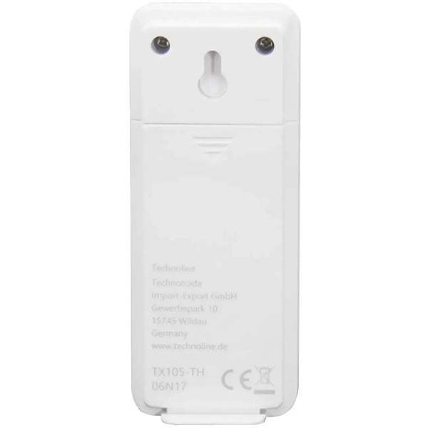 Фото - Беспроводной датчик температуры и влажности воздуха Technoline TX105TH