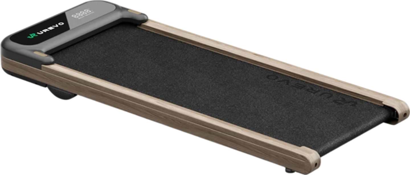 Беговая дорожка UREVO SpaceWalk E4W wood grain URTM026 - Фото 1