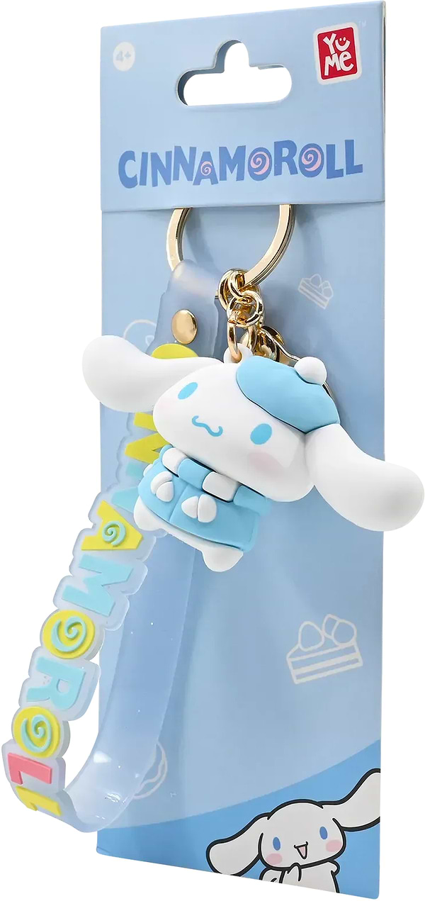 Фото - Брелок Hello Kitty 4 Сезони Сінаморол з гарбузом (11575)