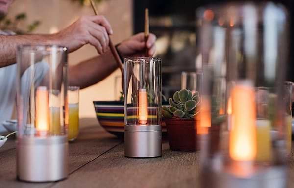 Фото - Настольная лампа Yeelight Redbud Candle Light (second gen) (YLFWD-0019)