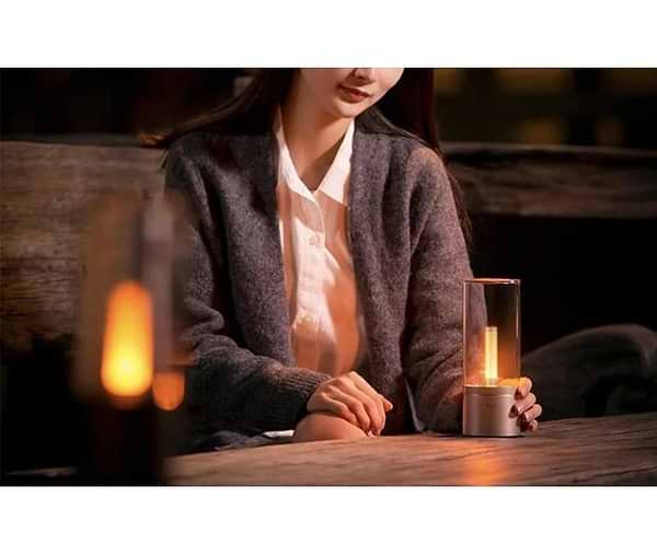 Фото - Настольная лампа Yeelight Redbud Candle Light (second gen) (YLFWD-0019)