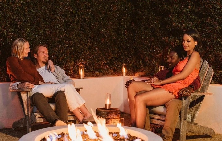 Фото - Настольная лампа Yeelight Redbud Candle Light (second gen) (YLFWD-0019)