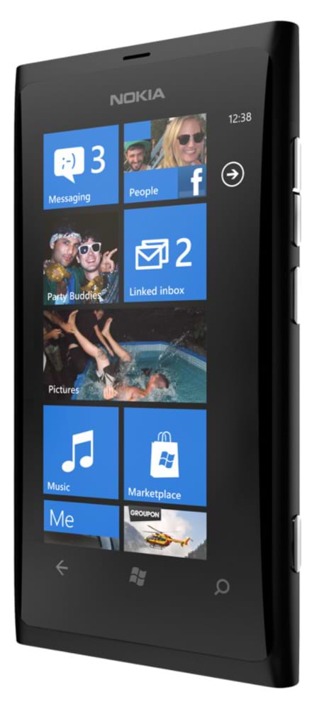 Фото - Смартфон Nokia 800 Matt Black