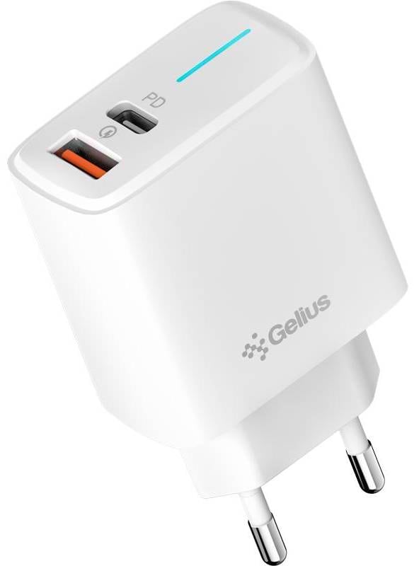 Фото - Мережевий зарядний пристрій Gelius Radiance GP-HC058 (98305)