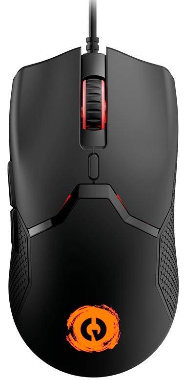 Мышь проводная игровая Canyon Carver GM-116 Gaming Wired Black (CND-SGM116) - Фото 1