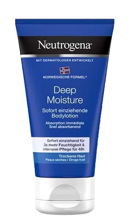 Лосьйон для тіла Neutrogena Норвезька формула Глибоке зволоження для сухої шкіри 75 мл (3574661750538)