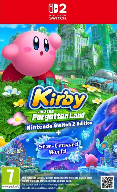 Игровой картридж Nintendo Kirby Forgotten Land [Nintendo Switch 2] - Фото 1