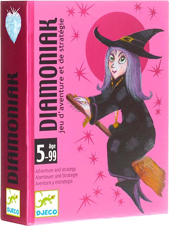 Настільна гра (5-7 років) Djeco Побудуй замок (DJ05117)