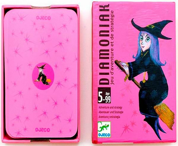 Фото - Настольная игра (5-7 лет) Djeco Построй замок (DJ05117)