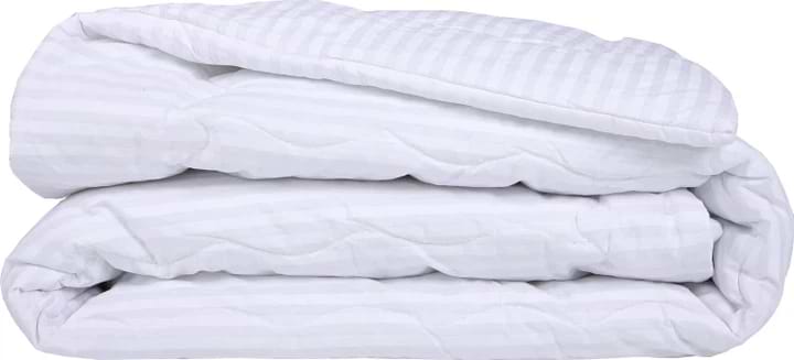 Ковдра зимова двоспальна євро MirSon антиалергенна №192 Сolor Fun Line 17-0605 Stripe White з евкаліптовим волокном 220х240 + нав. 2 шт. (2200010859812)