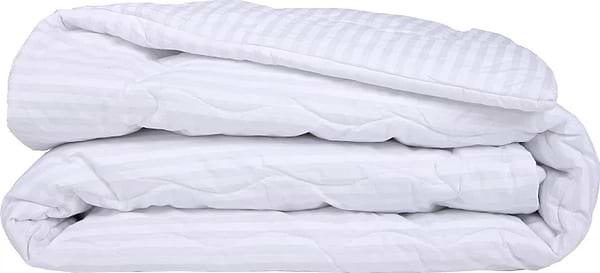 Фото - Одеяло зимнее двуспальное евро MirSon антиаллергенное №192 Сolor Fun Line 17-0605 Stripe White с эвкалиптовым волокном 220х240 + нав. 2 шт. (2200010859812)