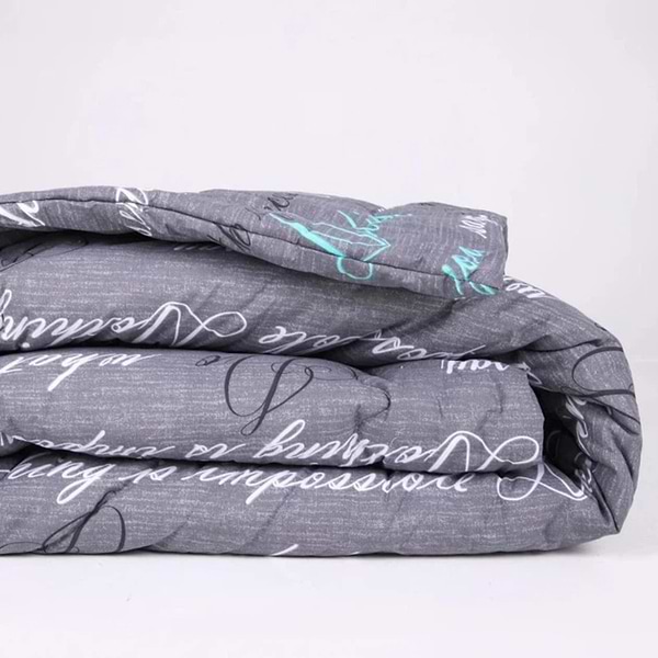 Фото - Ковдра літня двоспальна MirSon №208 Сolor Fun Line 17-0003 Tulio 172х205 см +нав 2 шт. (2200010856569)