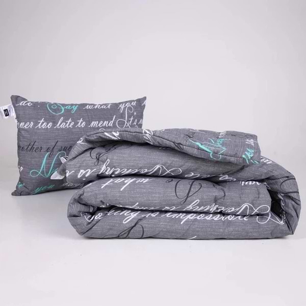 Фото - Ковдра літня двоспальна євро MirSon №211 Сolor Fun Line 17-0003 Tulio Bamboo 220х240 см +нав 2 шт. (2200010858365)