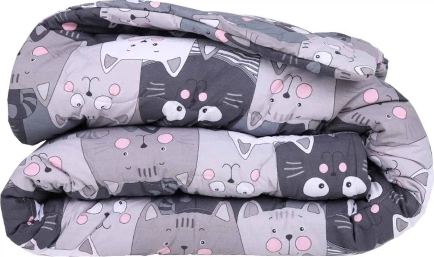 Ковдра літня двоспальна євро MirSon антиалергенна №256 Сolor Fun Line 17-0543 Hendri Thinsulate 220х240 + нав. 2 шт. (2200010854954)