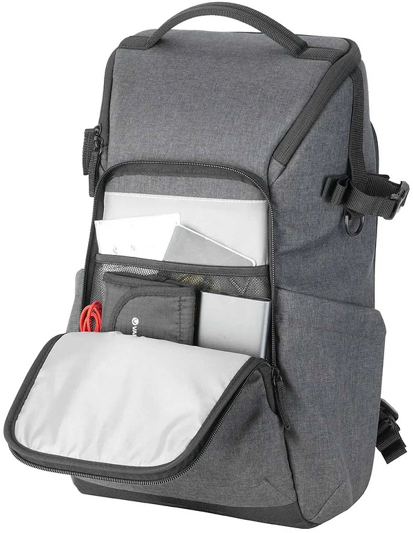 Фото - Рюкзак для фотокамери зі змінним об'єктивом Vanguard Vesta Aspire 45 Gray (Vesta Aspire 45 GY)