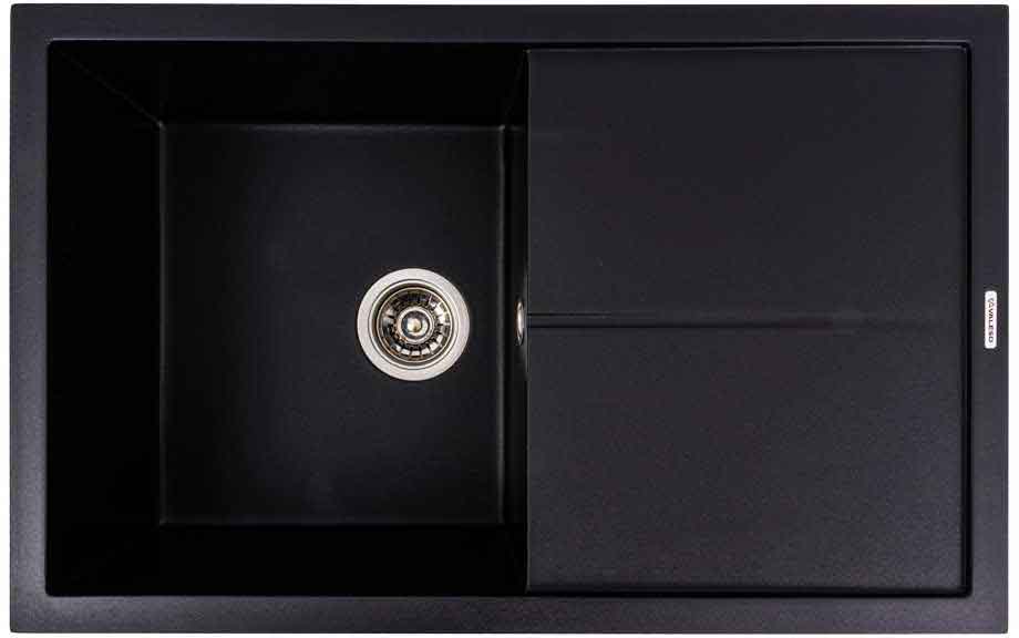 Мойка кухонная VALESO MAGNUM 7950 матовая черная