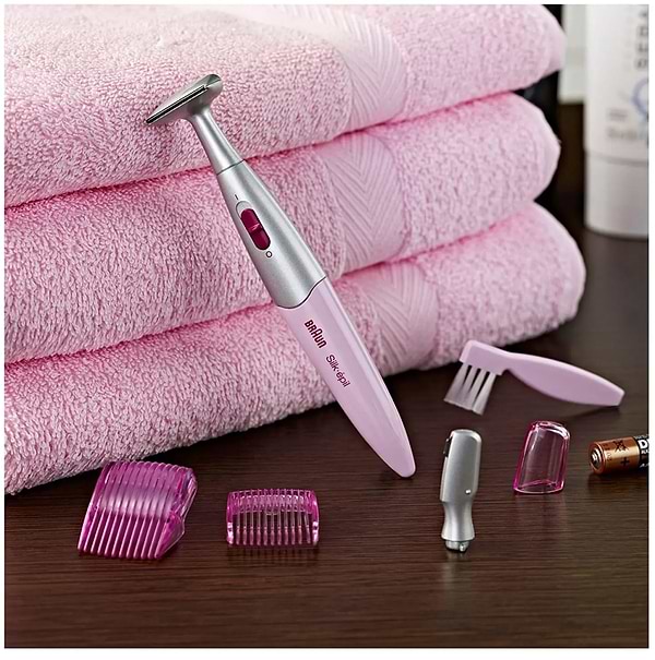 Фото - Грумер женский Braun FG1100 Pink