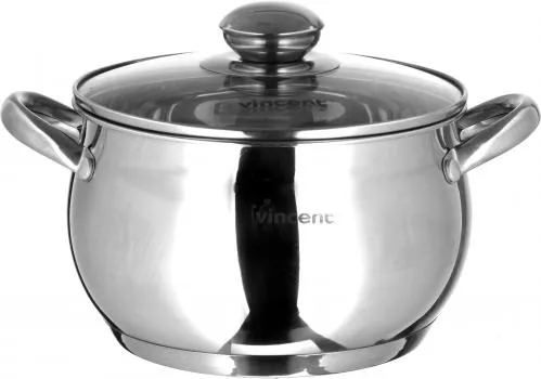 Фото - Каструля Vincent 20 см 4.0 л (VC-3168-20)