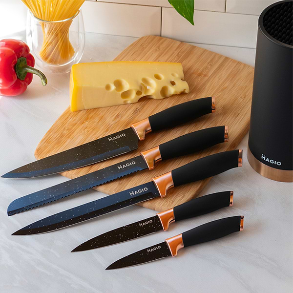 Фото - Набір ножів Magio MG-1091