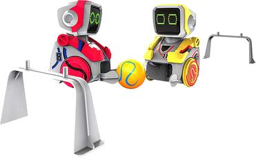 Радиоуправляемый робот Silverlit Игровой набор ''Роботы-футболисты'' (88549)