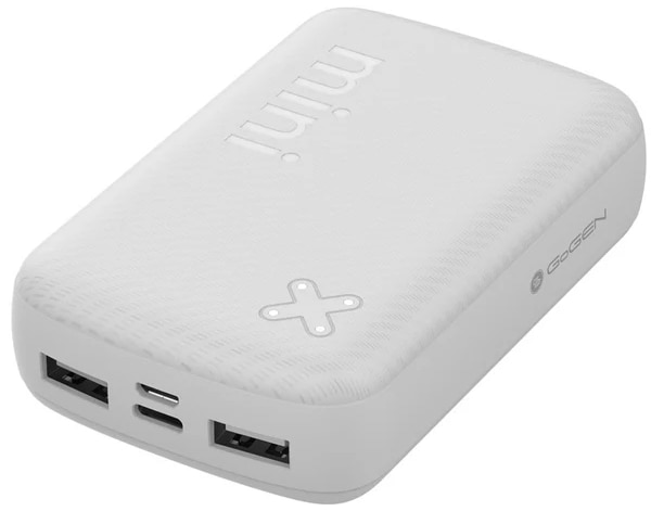 Фото - Батарея мобільна Gogen Powerbank 10000 mAh (GOGPB100009W)