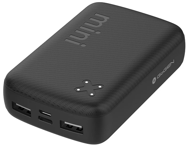 Фото - Батарея мобільна Gogen Powerbank 10000 mAh (GOGPB100009B) Фото - Батарея мобільна Gogen Powerbank 10000 mAh (GOGPB100009B)