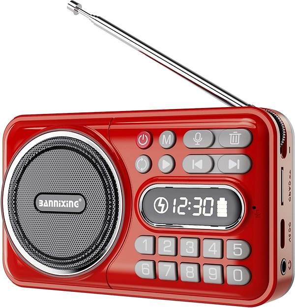 Фото - Радіоприймач Action D-66 Red