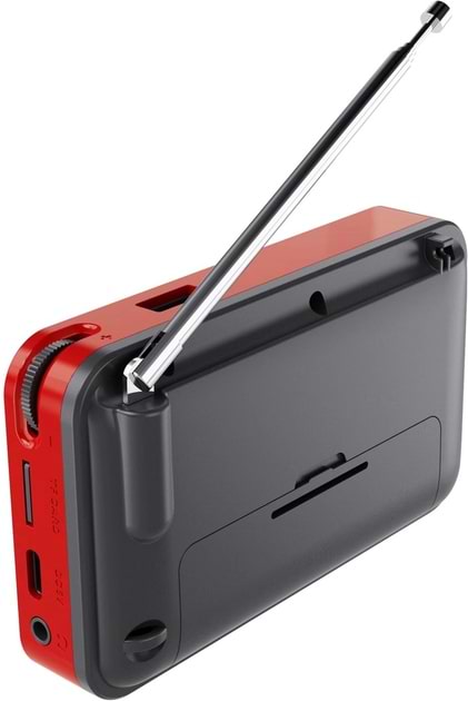 Фото - Радіоприймач Action D-66 Red