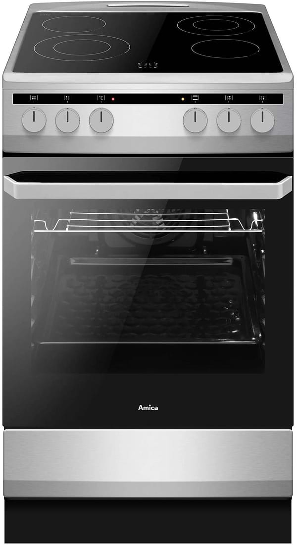 Фото - Плита электрическая Amica 58CE2.315HQ(Xx)
