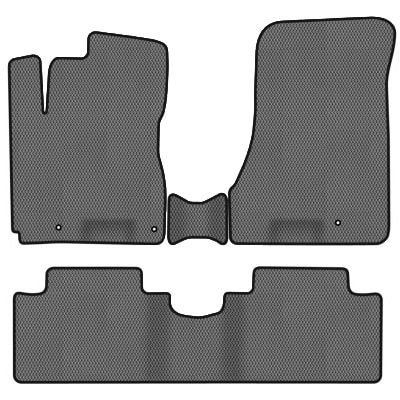 EVA килимки в салон авто EVAtech для Tucson (JM) MT Hyundai 2004-2010 1 покоління SUV EU HY13539Z4LA3RGB