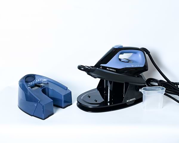Фото - Утюг с парогенератором Kumtel HSS-01 BLUE