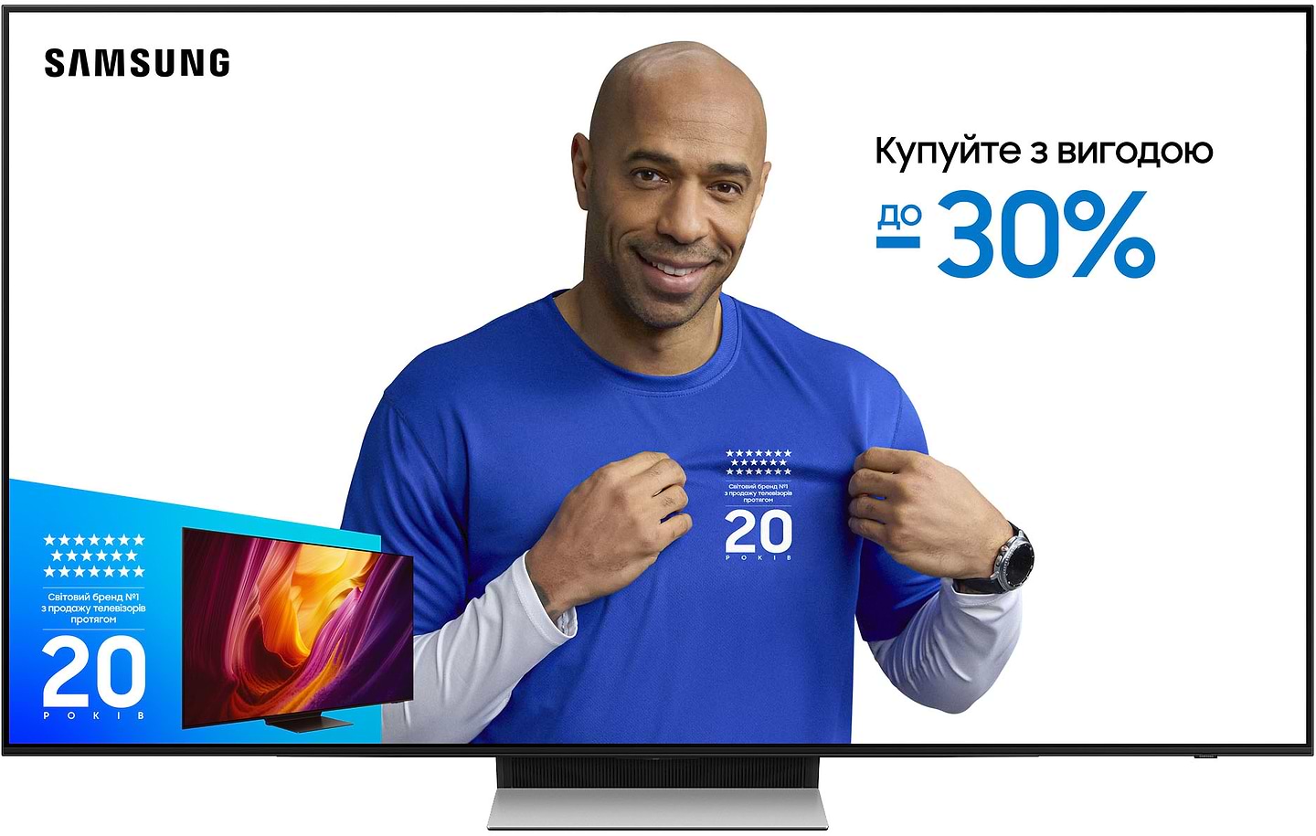 Телевізор Samsung QE65S90FAUXUA