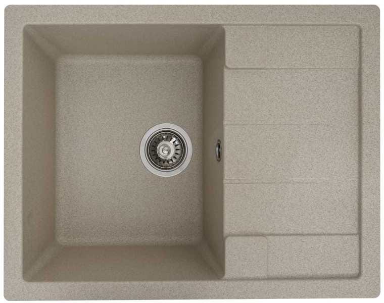 Мойка кухонная VALESO 6550 INTENSO матовая Сафари