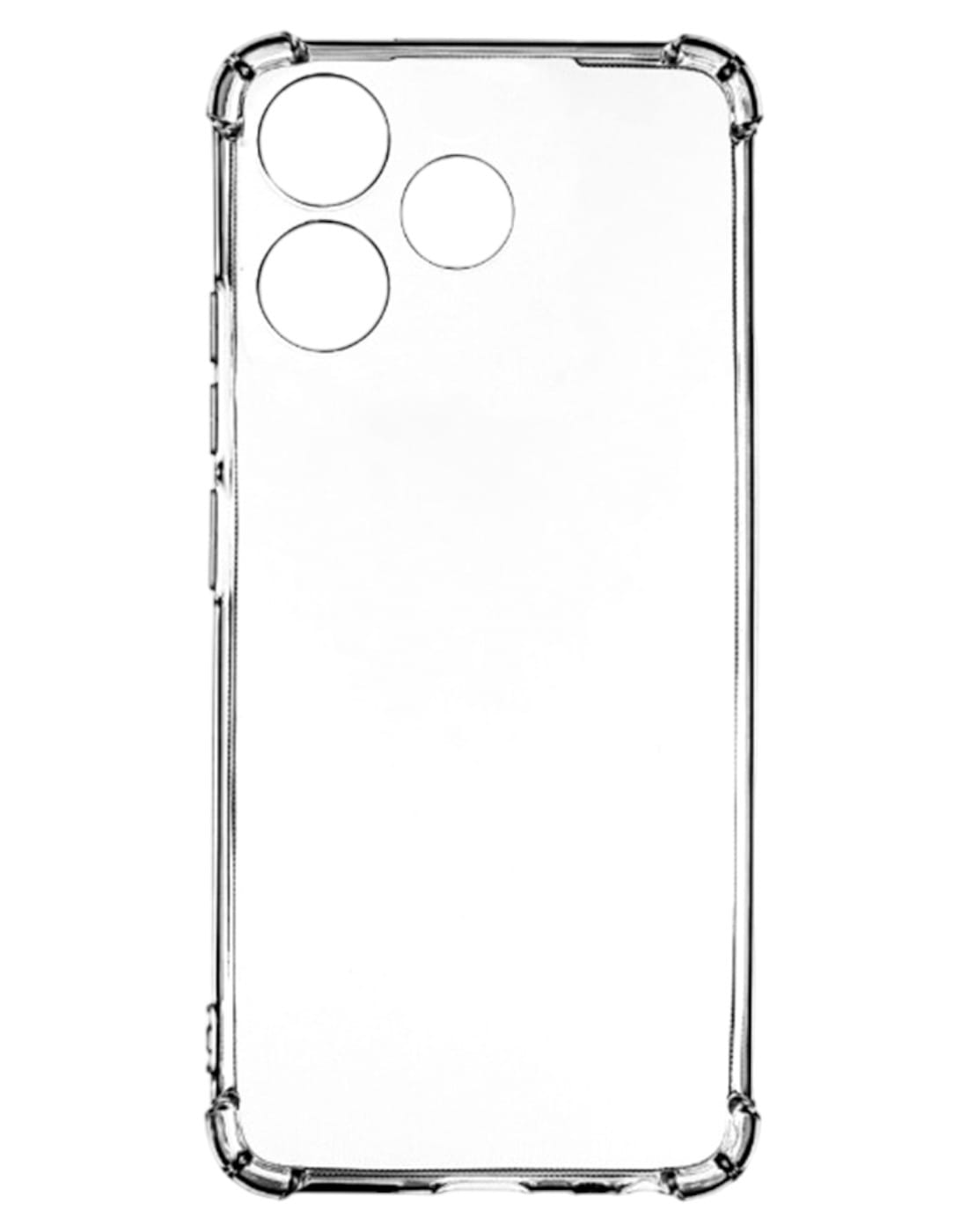 Чохол для смартфону BeCover Anti-Shock for Infinix Hot 30 (X6831) Clear (710602) - Фото 1