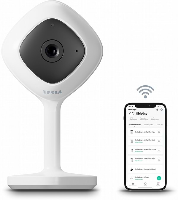 Фото - IP-камера Tesla Mini 2022 (TSL-CAM-MINI22S)