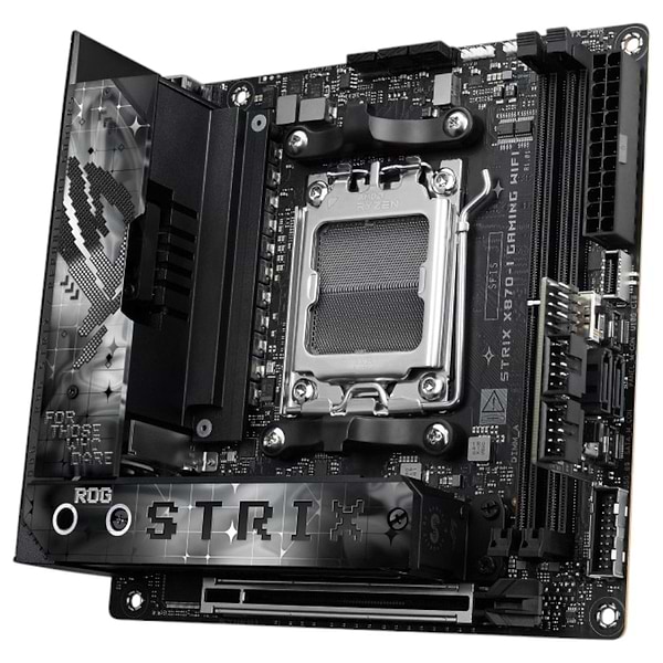 Фото - Материнская плата Asus ROG STRIX X870-I GAMING WIFI DDR5 (90MB1IW0-M0EAY0)