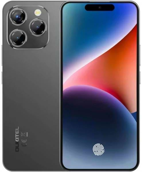 Фото - Смартфон OUKITEL P1 8/256Gb black