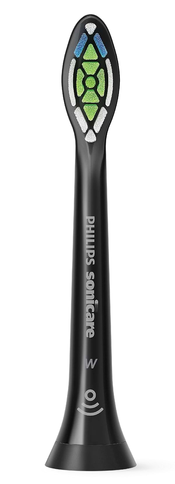 Фото - Насадка для зубної щітки Philips Sonicare HX6068/13 W2 Optimal White, 8 шт (чорні)