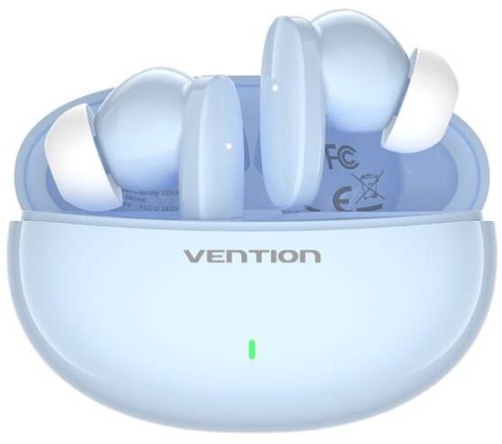 Фото - Навушники вкладиші бездротові TWS Vention Elf Earbuds E01 Blue (NBFS0)