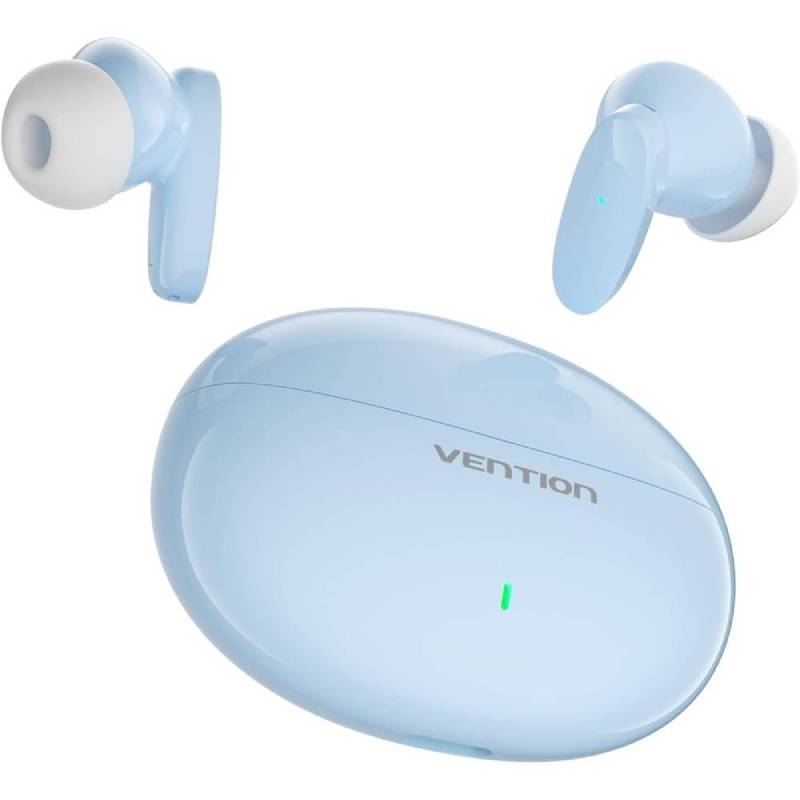 Фото - Навушники вкладиші бездротові TWS Vention Elf Earbuds E01 Blue (NBFS0)