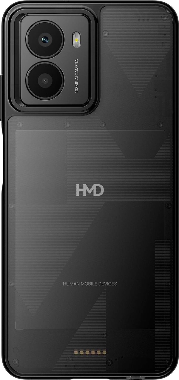 Фото - Смартфон HMD Fusion 8/256 Noir