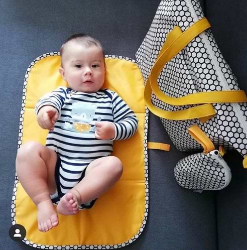 Фото - Сумка для коляски Canpol babies бірюзова (78/501)