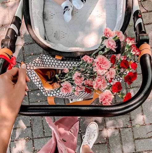 Фото - Сумка для коляски Canpol babies бежево-бирюзовая (78/502)